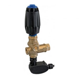 Pressure trapped Unloader with integrated pressure switch - Mecline