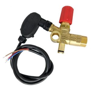 Pressure trapped Unloader with integrated pressure switch VRF2-P - Mecline