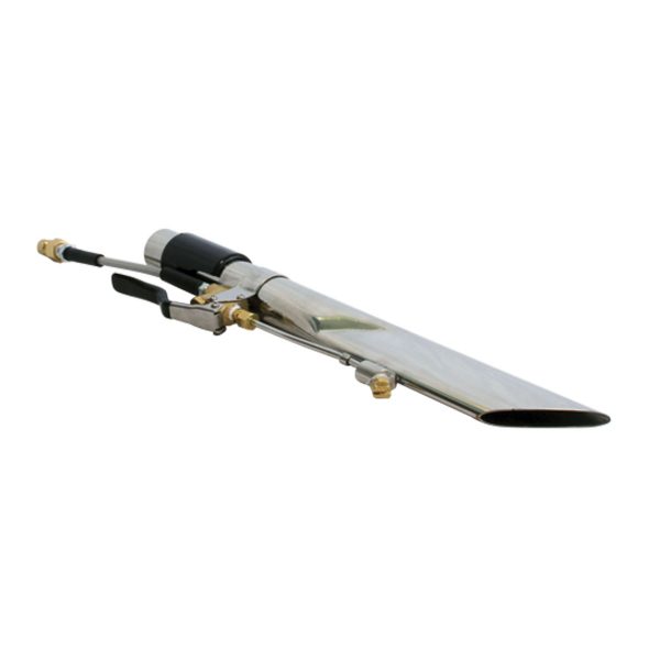 Suceur plat 3″ – acier inoxydable