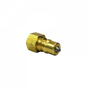 Quick Plug 1/4 brass - Replacement part