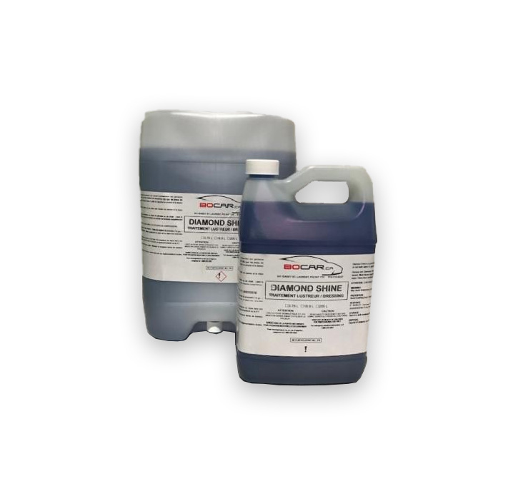 Produits chimiques – Produit de brillance pour tableau de bord et pneus – DIAMOND SHINE 3,78 L