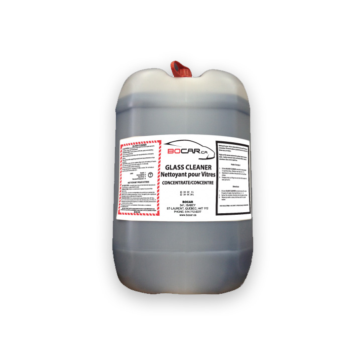 Produits chimiques – INTÉRIEUR – Nettoyant pour vitres 3,78 L