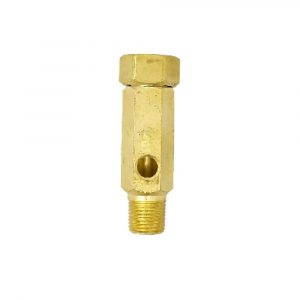 GHA Pump Inlet FGHT x MNPT 3/8" - 1/4"