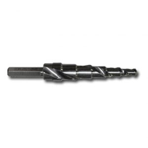 Step drill bits Spiral & straight