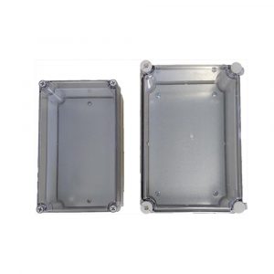 Metal electrical enclosure 8" x 10" x 5"