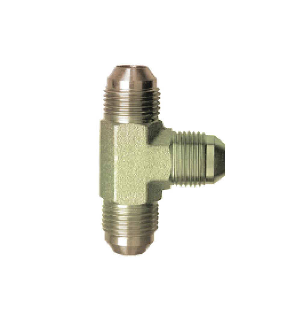 JIC FITTING - Tee (MJIC x MJIC x MJIC)