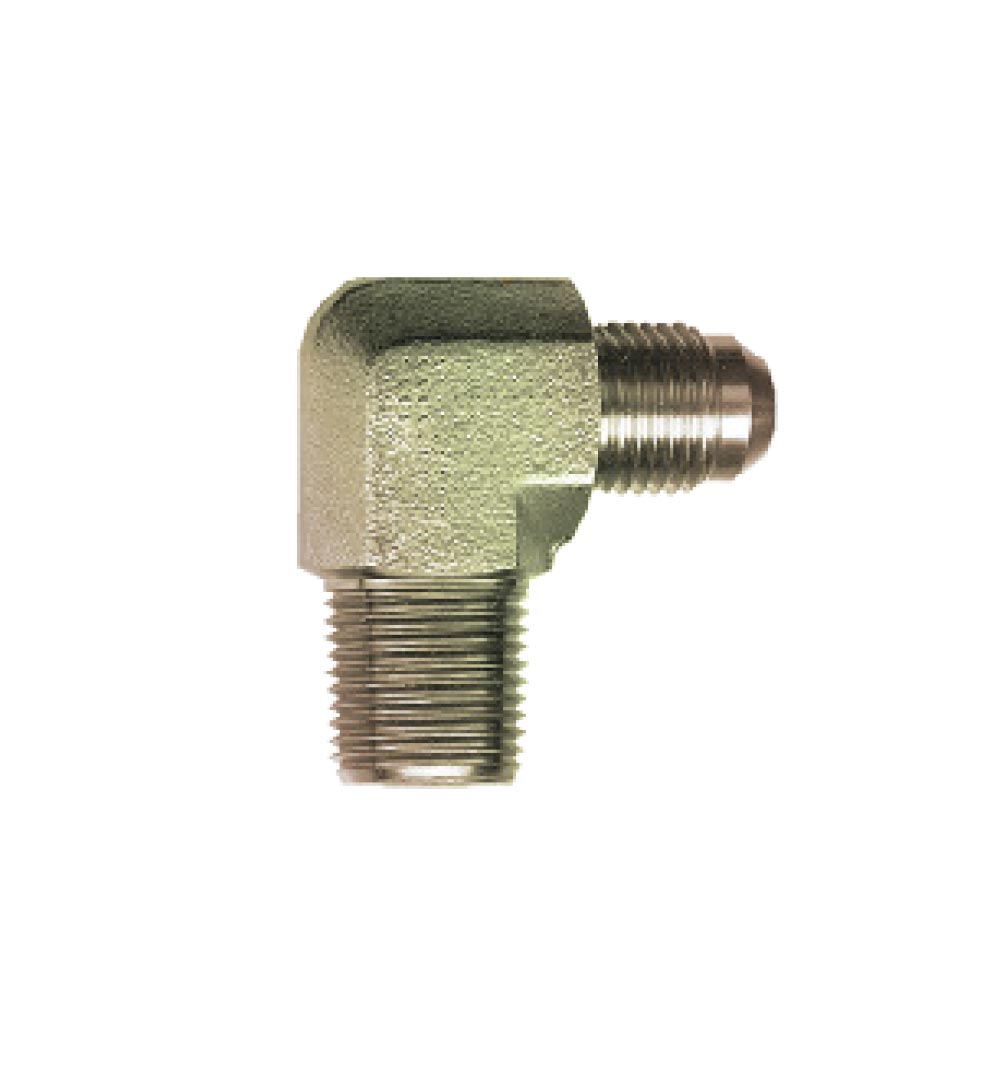 JIC FITTING - Elbow 90° (MJIC x MNPT)