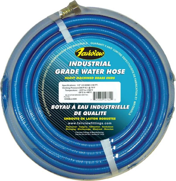 WH8 Industrial Water Hose 300 PSI Thinkkleen