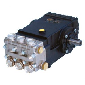 High pressure pump GP - 47 SERIES SOLID SHAFT - Nickel-Plated Manifold - 13.4 HP