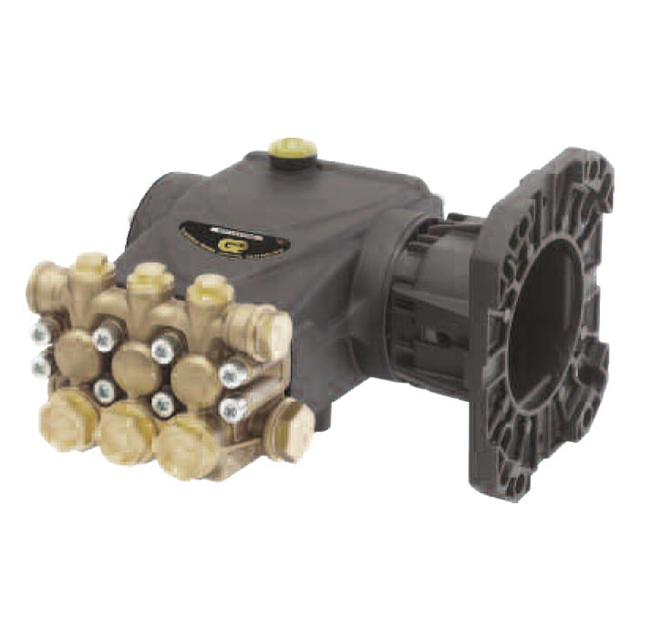 High pressure pump by General pump - EP SERIES - HOLLOW SHAFT - Gasoline - 14 HP