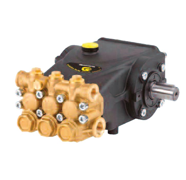 High pressure pump by General pump - ES SERIES - SOLID SHAFT - 11.45 HP