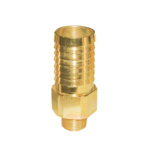 King Nipple - Brass - 2" Hose
