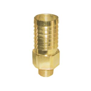 King Nipple - Brass - 1" 1/2 Ho
