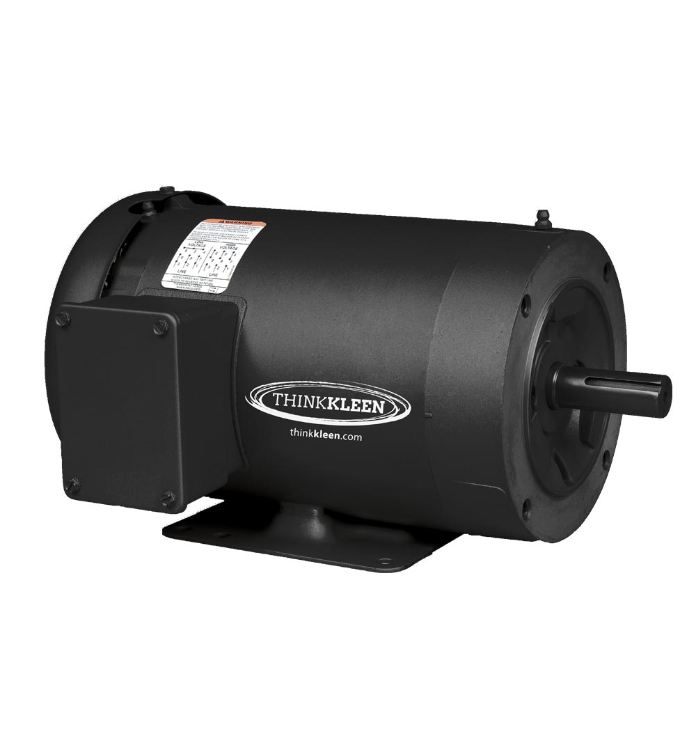 600 Volt - 5 HP - Thinkkleen Electric Motor