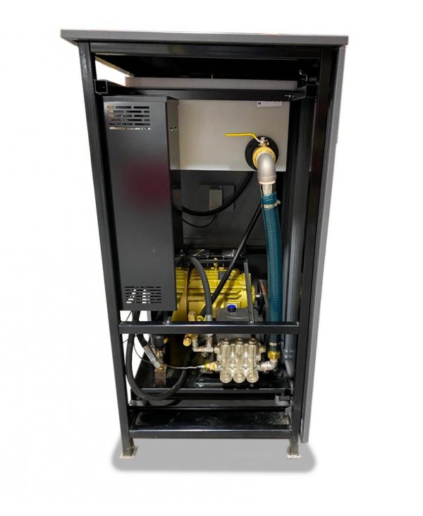 Multi Operator with variable frequency drive (VFD) Pressure washer - 208 VOLT - Image 4