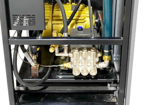 Multi Operator high flow Pressure washer - BELT DRIVE - Image 3