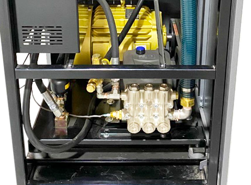 Multi Operator high flow Pressure washer - BELT DRIVE - Image 3