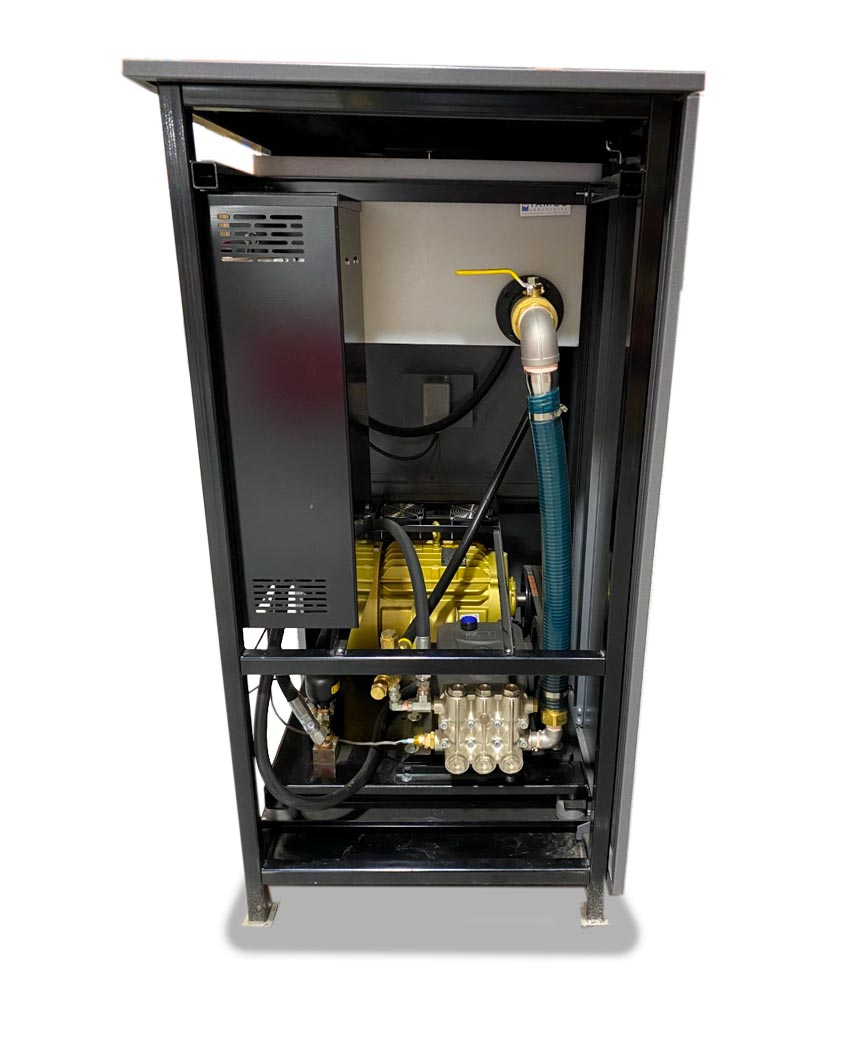 Multi Operator with variable frequency drive (VFD) Pressure washer - 208 VOLT - Image 4