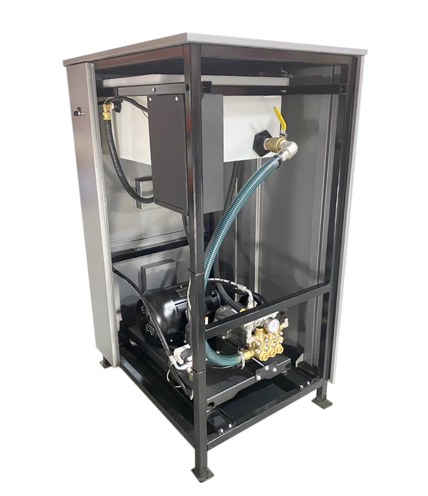 Multi Operator high flow Pressure washer - BELT DRIVE - Image 2