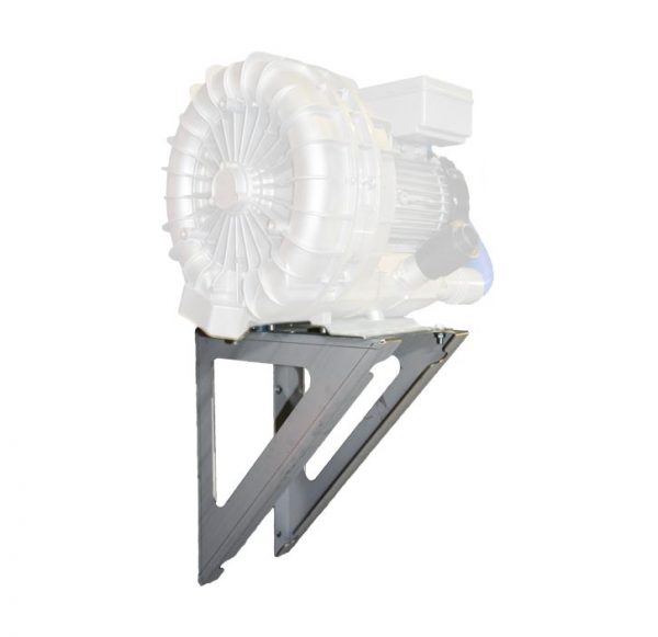 ASPIRATEUR INDUSTRIEL – Support mural pour turbine