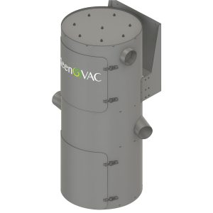 Cyclonic Vacuum - 1 to 6 users