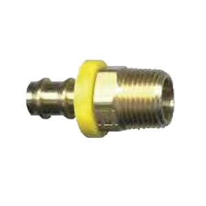 Push-lock fitting - Hose Barb x Male pipe (MNPT)