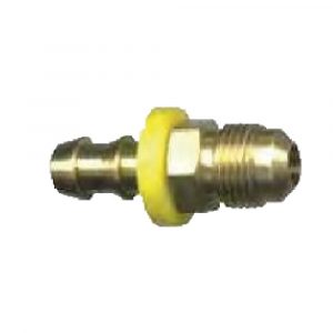 Push-lock fitting - Hose Barb x Male 45° (SAE)