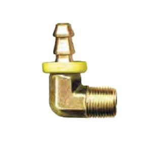 Push-lock fitting - Hose Barb x 90° Male pipe (MNPT)