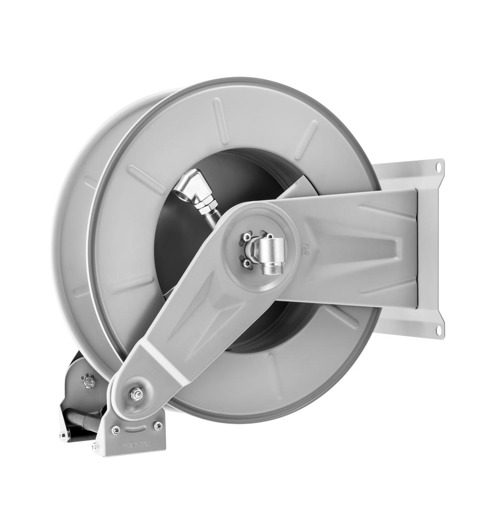 Hose reel auto rewind RAMEX 5800 PSI Powder coated Thinkkleen