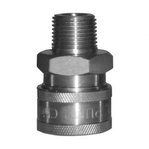 Quick Coupler - Stainless Male
