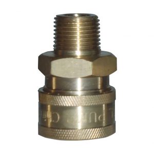 Quick Coupler - BRASS Male