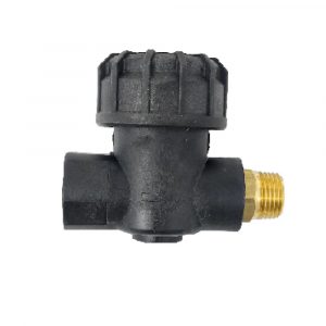 Inline filter male x female 1/2"