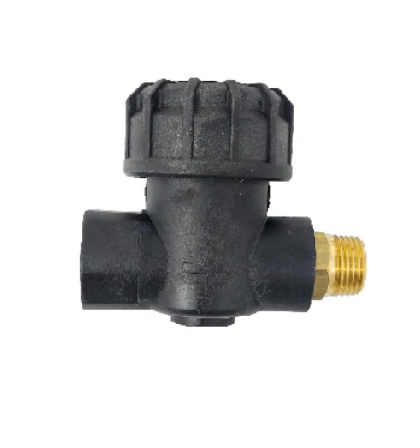 Inline filter male x female 1/2"