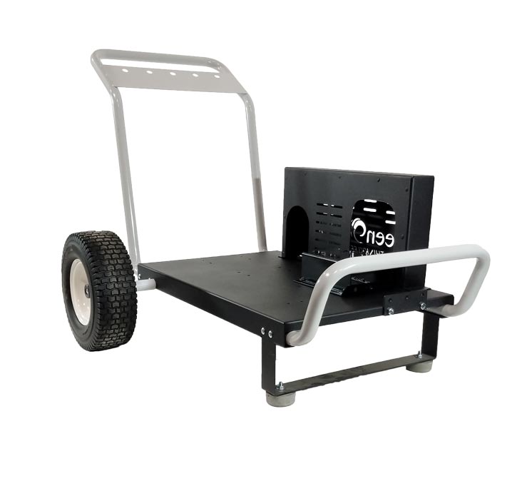 PORTABLE FRAME - BELT DRIVE - LARGE- 13" Wheel