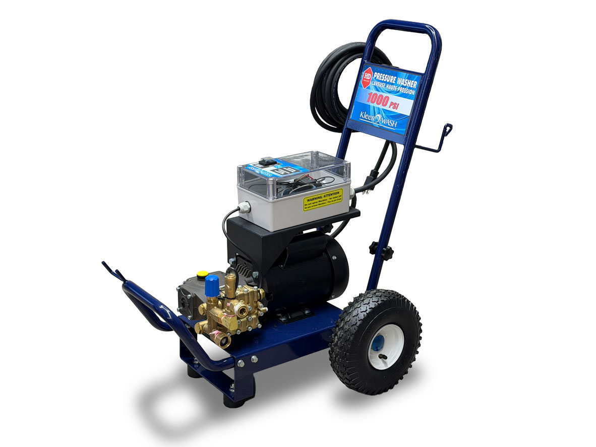Pressure Washer - DIRECT DRIVE - 1000 PSI - 3 GPM - 120V
