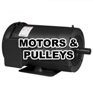 MOTORS & PULLEYS