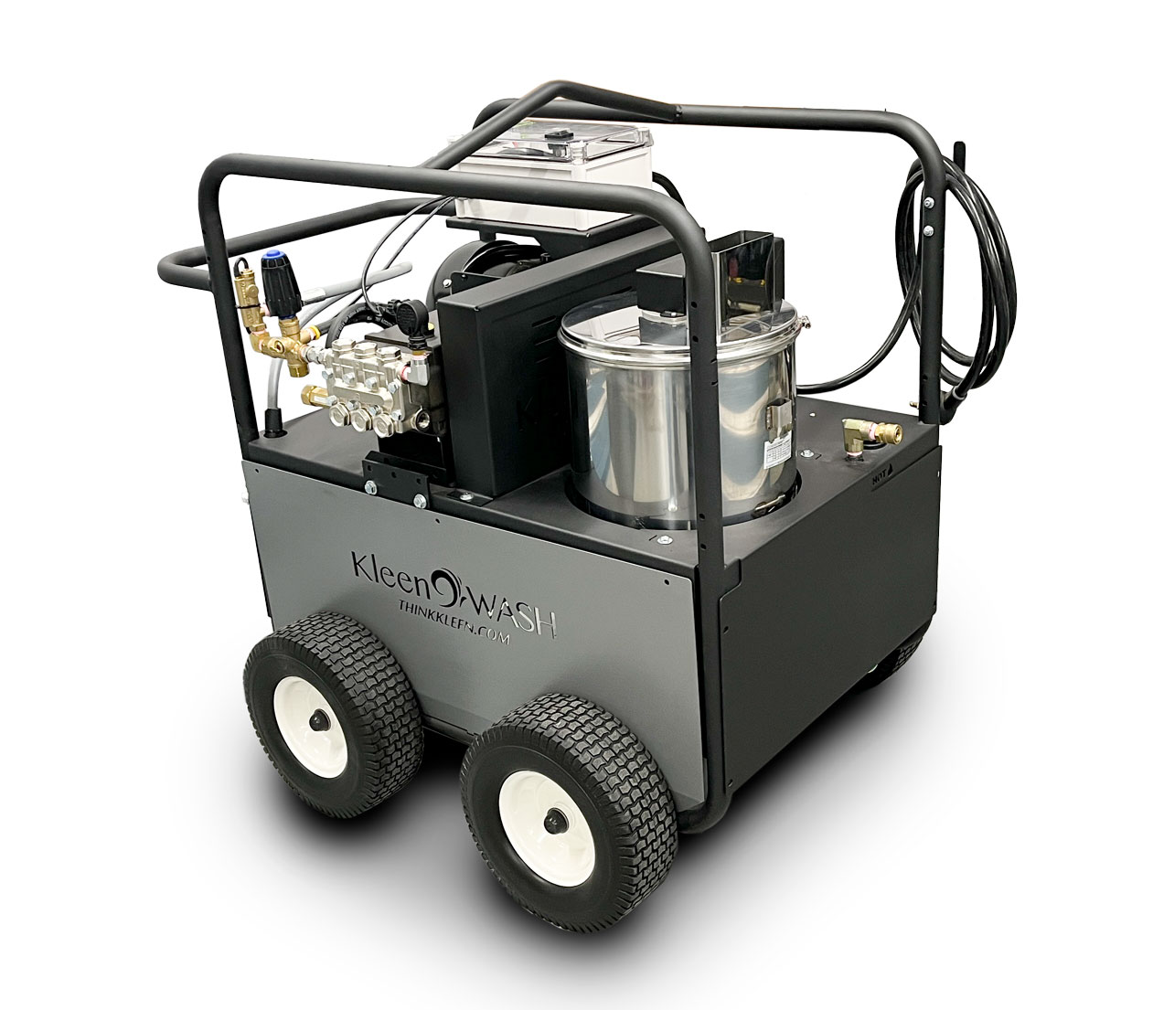 HOT WATER Pressure Washer BELT DRIVE - 600 Volt