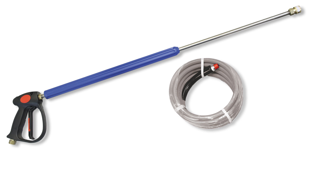 HOT WATER Pressure Washer BELT DRIVE - 600 Volt - Image 6