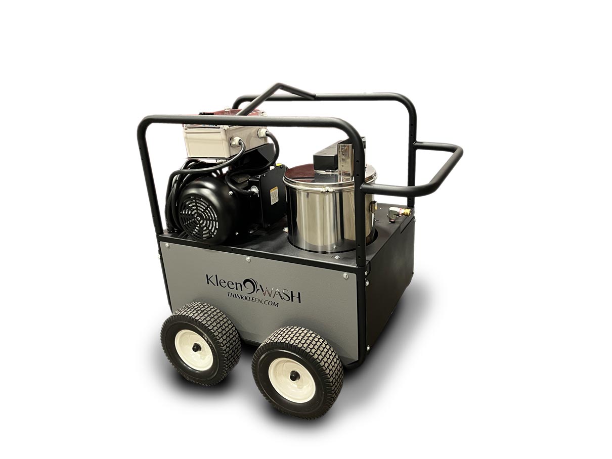 HOT WATER Pressure Washer DIRECT DRIVE - 240 Volt