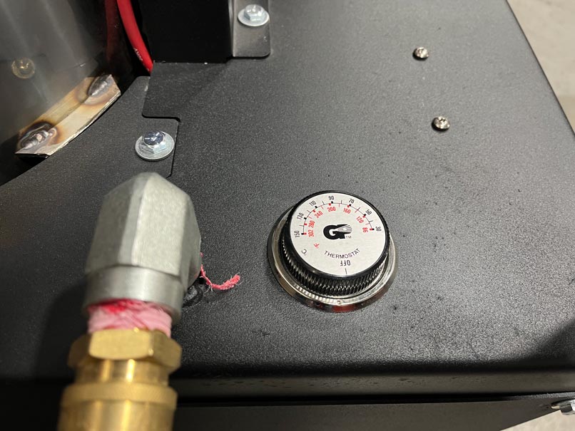 HOT WATER Pressure Washer BELT DRIVE - 600 Volt - Image 5