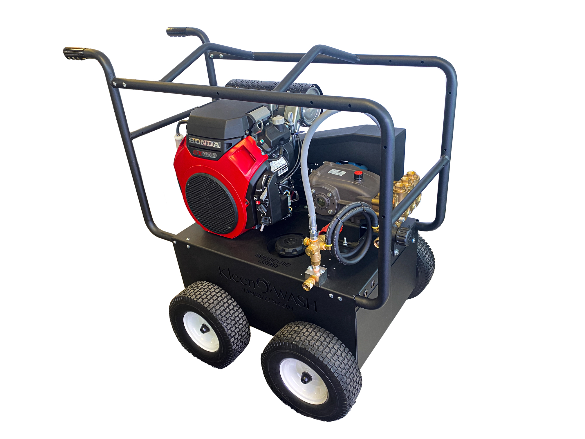 GAZ | Pressure Washer 2100 to 6000 PSI | 24HP | Cold Water