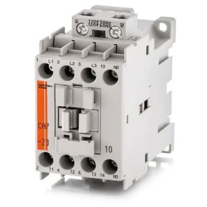Contactor 600V - Up to 15 HP - 3 pole