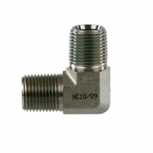 Coude en ACIER 90° (MNPT x MNPT)