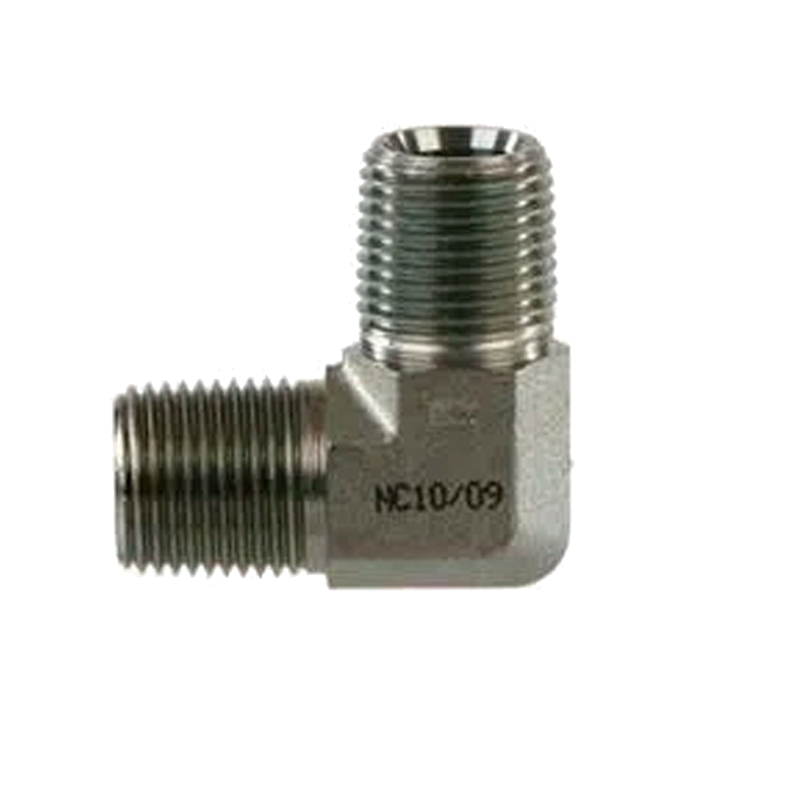 Coude en ACIER 90° (MNPT x MNPT)