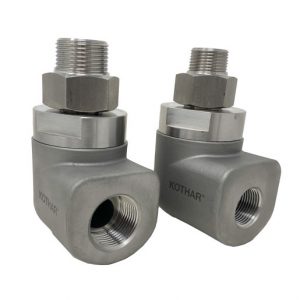 Pivotant 90° à 4 roulements – Kothar - 3/4 NPT  -  1’’ NPT