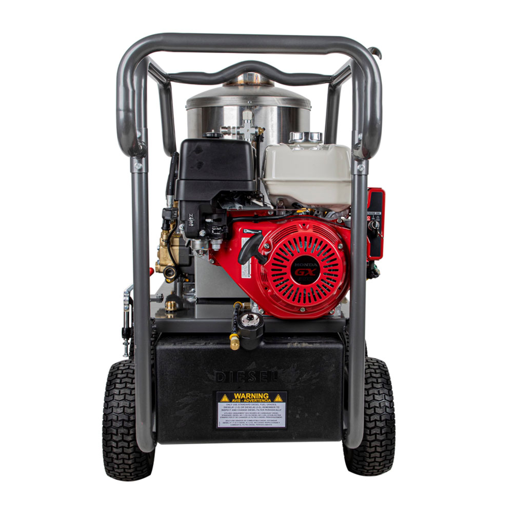 PRESSURE WATER 4000 PSI | DIESEL HOT WATER - Image 2