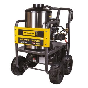 PRESSURE WATER 4000 PSI | DIESEL HOT WATER