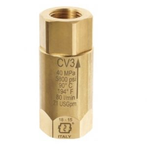 Clapet anti-retour – Mecline – 90°C/194°F – CV3
