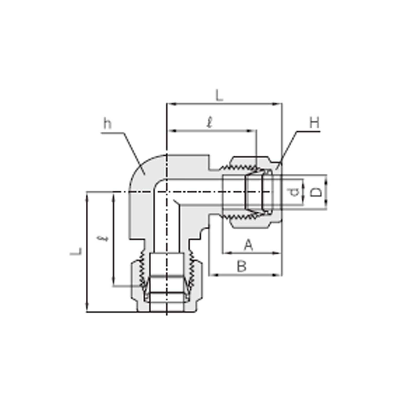 Tube To Tube | Union Elbow 3/4" - Image 3