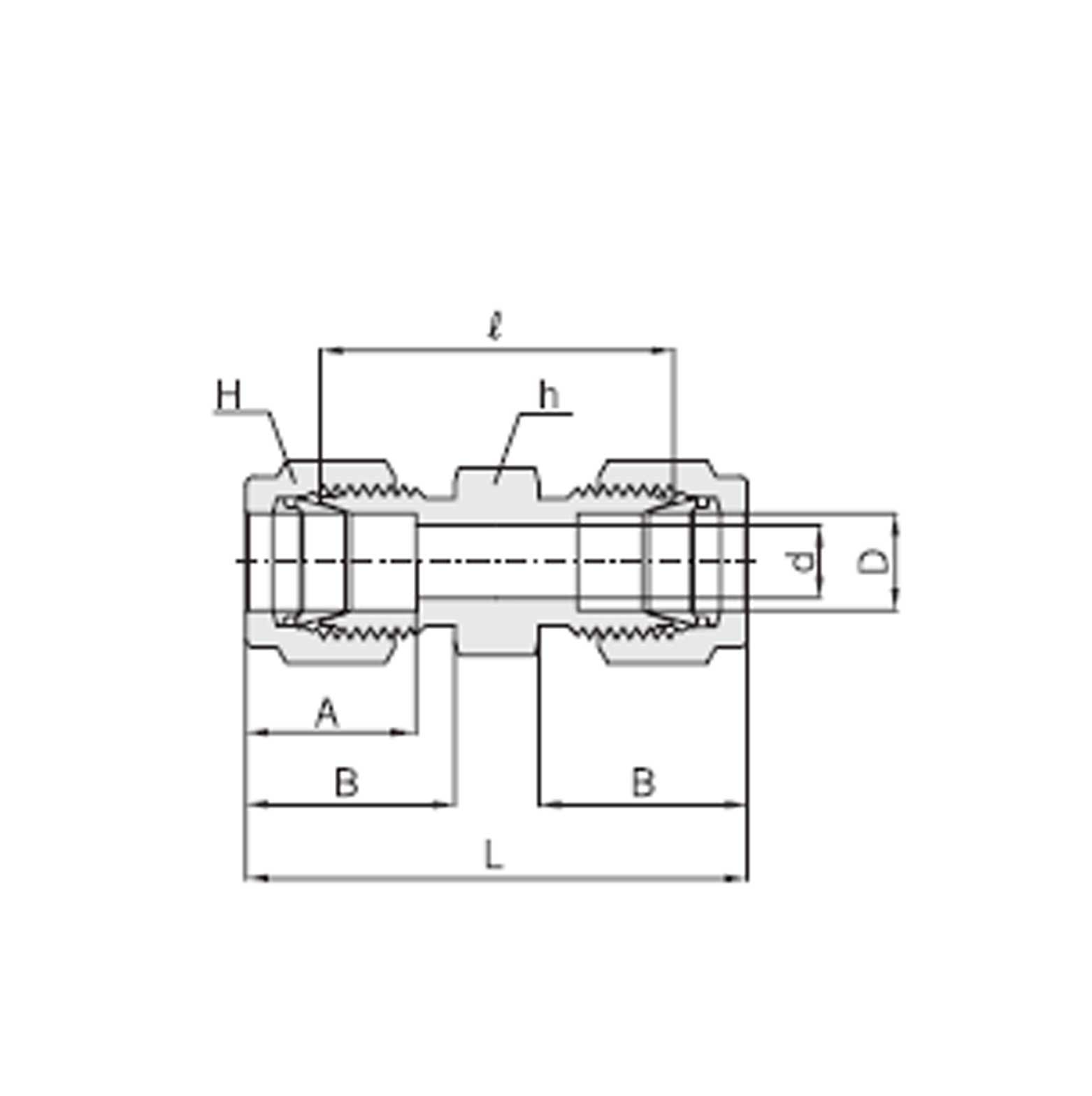 Tube à Tube | Raccord 3/4″ – Image 3